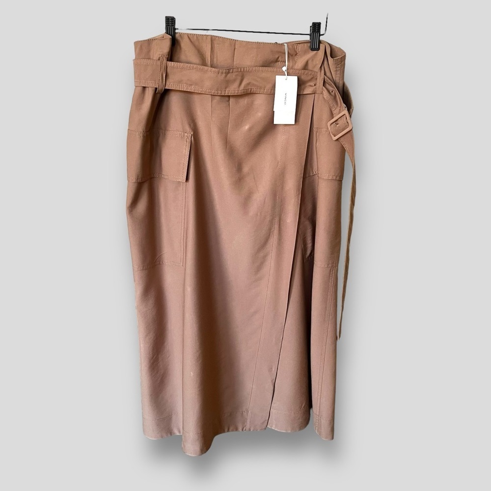 Vince Wrap Around Skirt.